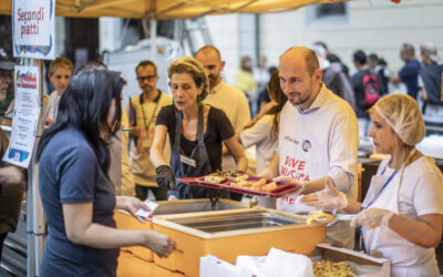 Nel cuore delle mense di Operazione Pane: tre storie di solidarietà