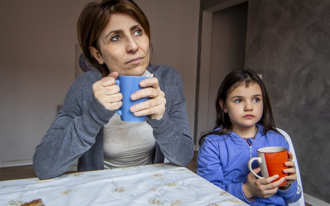 Anna e Giulia: la storia di una mamma come tante