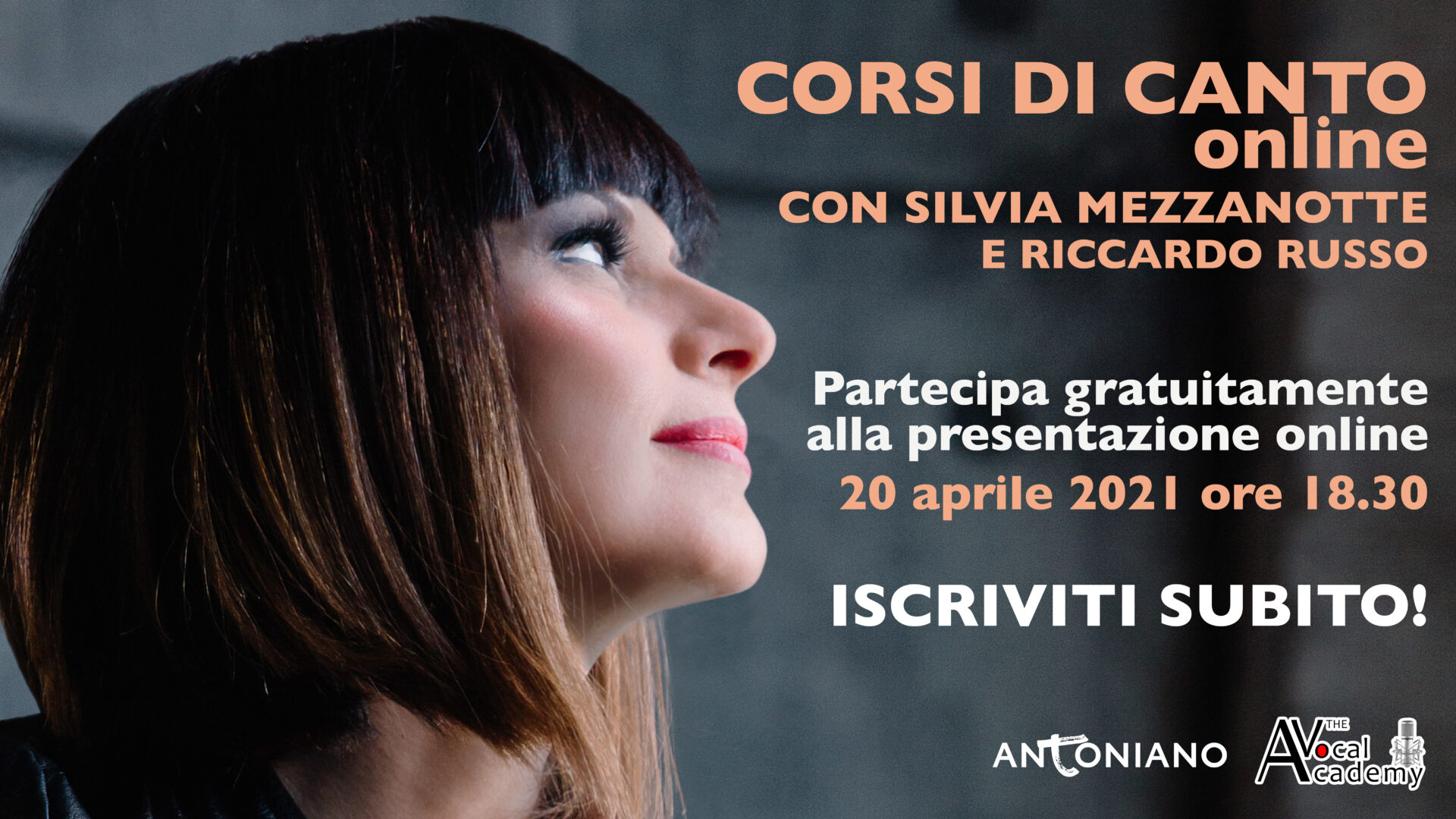 Silvia Mezzanotte - Corso di canto