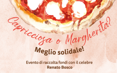 Margherita o Capricciosa? Meglio solidale!